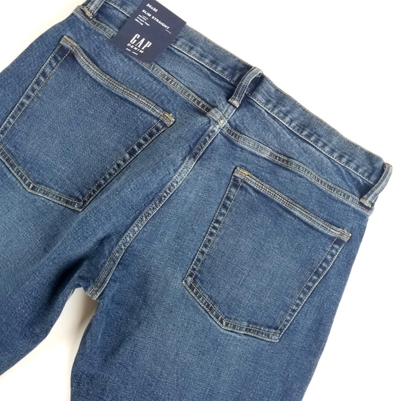 gap blue jeans